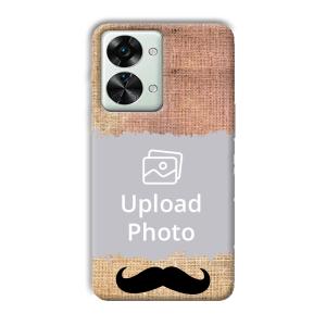 Moustache Customized Printed Back Cover for OnePlus Nord 2T 5G