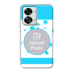 Bluish Customized Printed Back Cover for OnePlus Nord 2T 5G