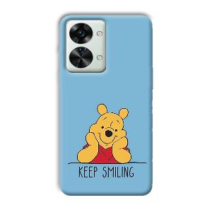 Winnie The Pooh Phone Customized Printed Back Cover for OnePlus Nord 2T 5G