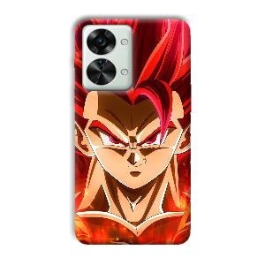 Goku Design Phone Customized Printed Back Cover for OnePlus Nord 2T 5G