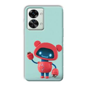Robot Phone Customized Printed Back Cover for OnePlus Nord 2T 5G