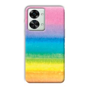 Colors Phone Customized Printed Back Cover for OnePlus Nord 2T 5G
