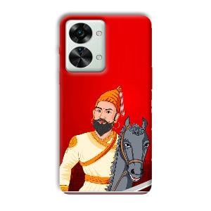 Emperor Phone Customized Printed Back Cover for OnePlus Nord 2T 5G