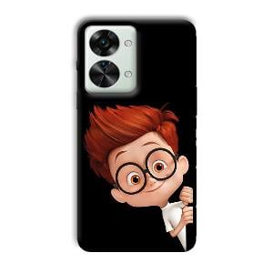 Boy    Phone Customized Printed Back Cover for OnePlus Nord 2T 5G