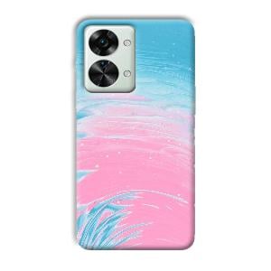 Pink Water Phone Customized Printed Back Cover for OnePlus Nord 2T 5G