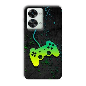 Video Game Phone Customized Printed Back Cover for OnePlus Nord 2T 5G
