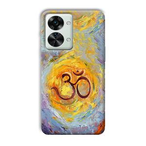 Om Phone Customized Printed Back Cover for OnePlus Nord 2T 5G