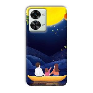 Night Skies Phone Customized Printed Back Cover for OnePlus Nord 2T 5G