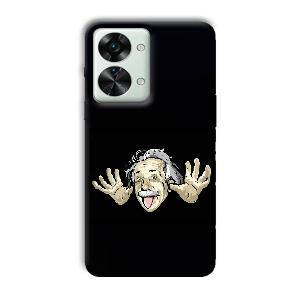 Einstein Phone Customized Printed Back Cover for OnePlus Nord 2T 5G