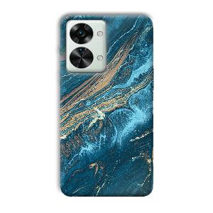 Ocean Phone Customized Printed Back Cover for OnePlus Nord 2T 5G