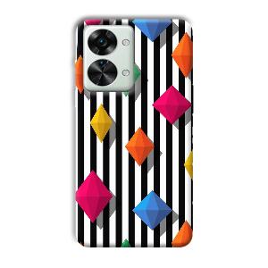 Origami Phone Customized Printed Back Cover for OnePlus Nord 2T 5G