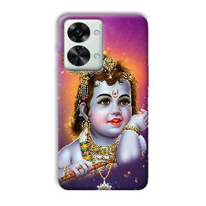 Krshna Phone Customized Printed Back Cover for OnePlus Nord 2T 5G