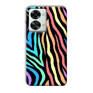 Aquatic Pattern Phone Customized Printed Back Cover for OnePlus Nord 2T 5G