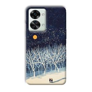 Windy Nights Phone Customized Printed Back Cover for OnePlus Nord 2T 5G