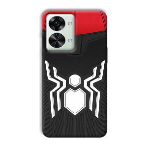 Spider Phone Customized Printed Back Cover for OnePlus Nord 2T 5G