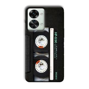 Sony Camera  Phone Customized Printed Back Cover for OnePlus Nord 2T 5G