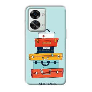 Take Me Anywhere Phone Customized Printed Back Cover for OnePlus Nord 2T 5G