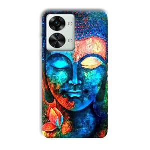 Buddha Phone Customized Printed Back Cover for OnePlus Nord 2T 5G