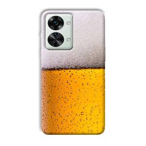 Beer Design Phone Customized Printed Back Cover for OnePlus Nord 2T 5G