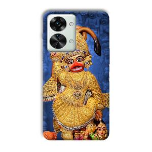 Hanuman Phone Customized Printed Back Cover for OnePlus Nord 2T 5G