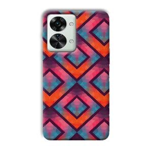 Colorful Boxes Phone Customized Printed Back Cover for OnePlus Nord 2T 5G