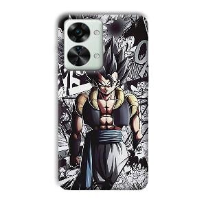 Goku Phone Customized Printed Back Cover for OnePlus Nord 2T 5G