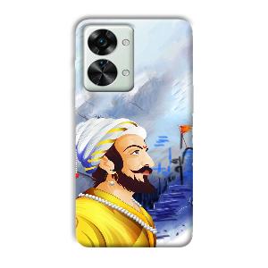 The Maharaja Phone Customized Printed Back Cover for OnePlus Nord 2T 5G