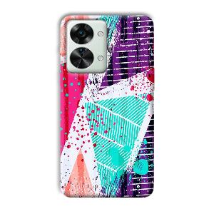 Paint  Phone Customized Printed Back Cover for OnePlus Nord 2T 5G