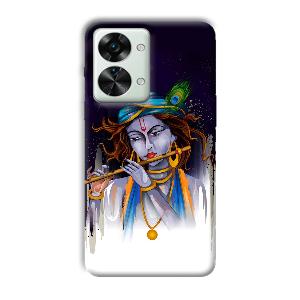 Krishna Phone Customized Printed Back Cover for OnePlus Nord 2T 5G
