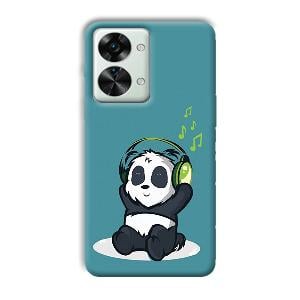 Panda  Phone Customized Printed Back Cover for OnePlus Nord 2T 5G