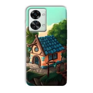 Hut Phone Customized Printed Back Cover for OnePlus Nord 2T 5G