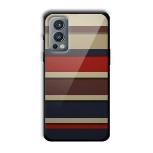 Royal Pattern Customized Printed Glass Back Cover for OnePlus Nord 2