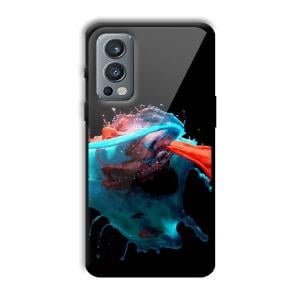 Mix of Colors Customized Printed Glass Back Cover for OnePlus Nord 2