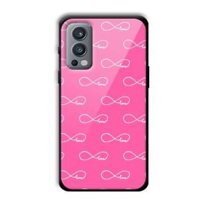 Infinite Love Customized Printed Glass Back Cover for OnePlus Nord 2
