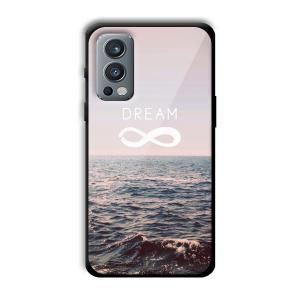 Infinite Dreams Customized Printed Glass Back Cover for OnePlus Nord 2