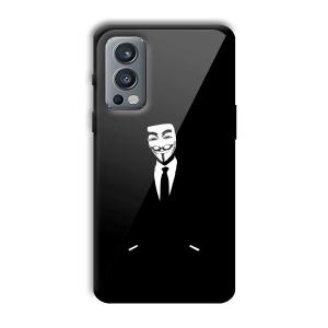 Anonymous Customized Printed Glass Back Cover for OnePlus Nord 2