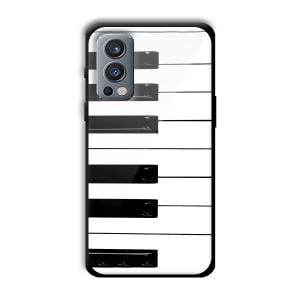 Piano Customized Printed Glass Back Cover for OnePlus Nord 2