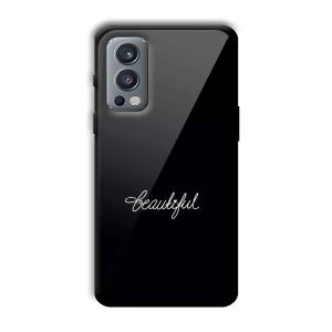 Beautiful Customized Printed Glass Back Cover for OnePlus Nord 2