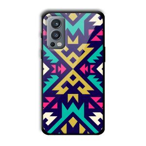 Arrows Abstract Customized Printed Glass Back Cover for OnePlus Nord 2