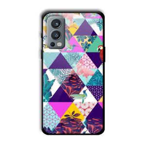 Animal Kingdom Customized Printed Glass Back Cover for OnePlus Nord 2