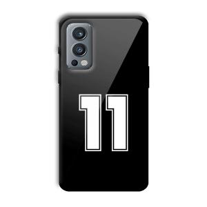 Eleven Customized Printed Glass Back Cover for OnePlus Nord 2