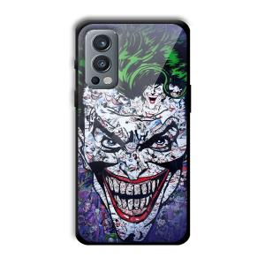 Joker Customized Printed Glass Back Cover for OnePlus Nord 2