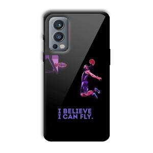 I Believe Customized Printed Glass Back Cover for OnePlus Nord 2