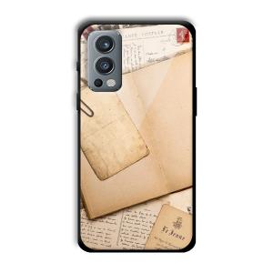 Journal Entry Customized Printed Glass Back Cover for OnePlus Nord 2