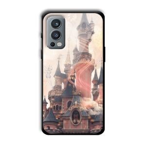 Dream Castle Customized Printed Glass Back Cover for OnePlus Nord 2