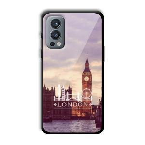 London Customized Printed Glass Back Cover for OnePlus Nord 2