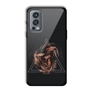 Dark Prism Customized Printed Glass Back Cover for OnePlus Nord 2