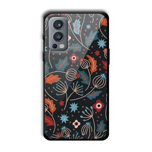 Nature Customized Printed Glass Back Cover for OnePlus Nord 2