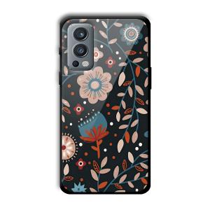 Abstract Art Customized Printed Glass Back Cover for OnePlus Nord 2