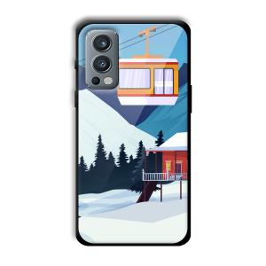 Holiday Home Customized Printed Glass Back Cover for OnePlus Nord 2